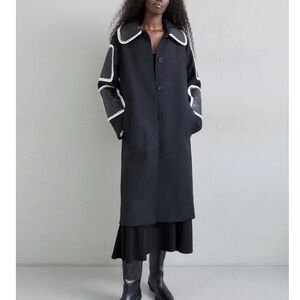 Rodebjer Aida Black Coat